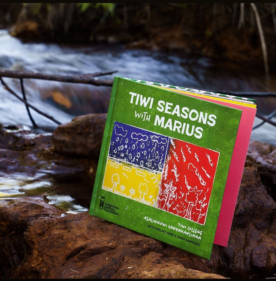 Tiwi Seasons with Marius Book