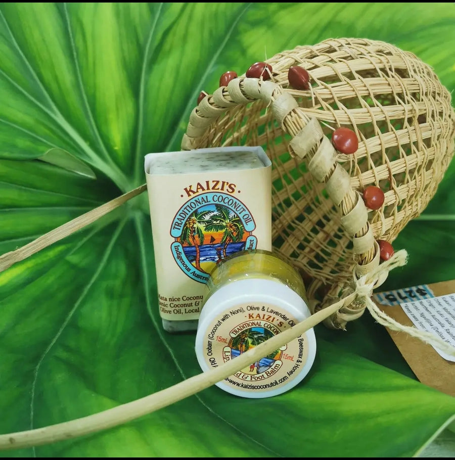 Kaizis Coconut Oil - Coco Keai Exfoliating Soap