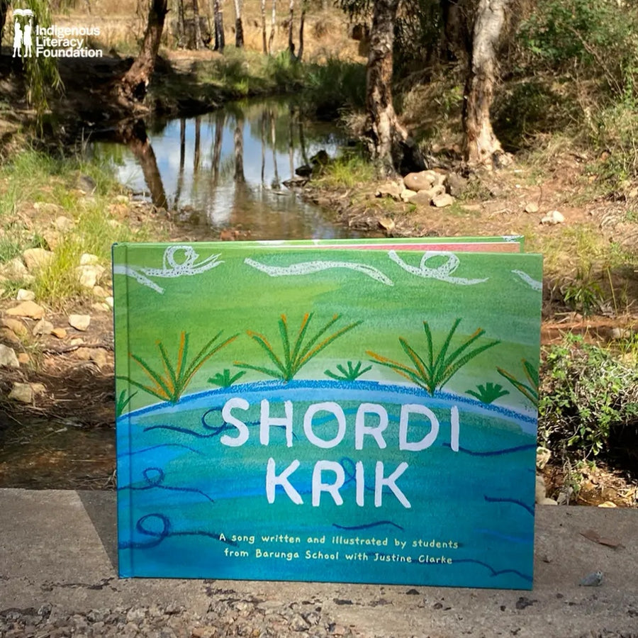 Shordi Krik (Shorty Creek) Book