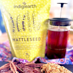 Indigiearth Wattleseed Infused Coffee