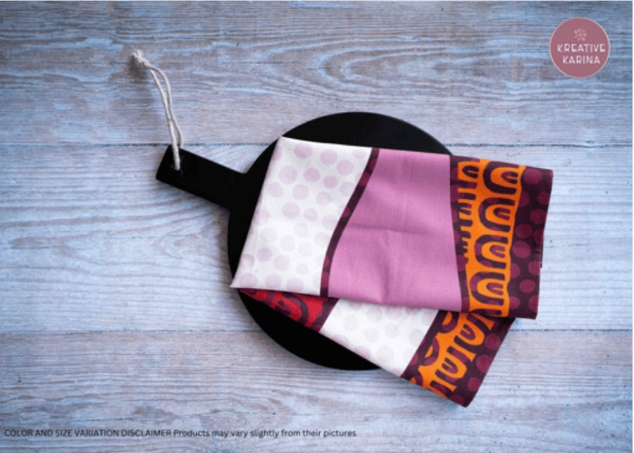 Eco Tea Towels by Kreative Karina: Flow