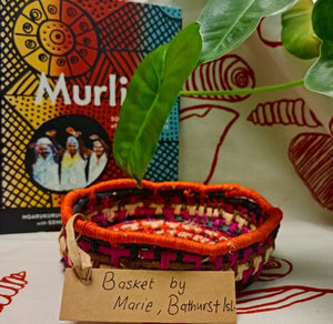 Tiwi Basket- Sunset by Marie