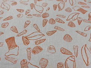 Babbarra Designs Fabric - Sea Shells