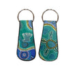 Load image into Gallery viewer, Louise Mountford x CMD: Turtle Season - Key Tag
