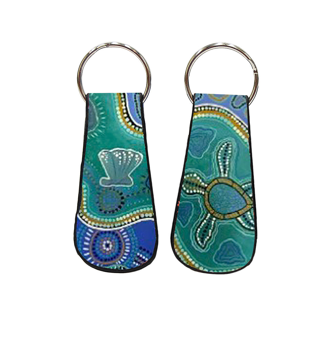 Louise Mountford x CMD: Turtle Season - Key Tag – MK Eco by Starwin
