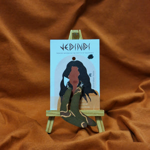 Jedindi Earrings: Wundu by Jedess