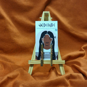 Jedindi Earrings: Wundu by Jedess