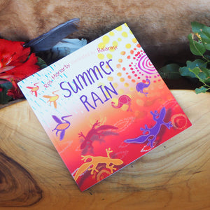 Summer Rain Book by Ros Moriarty