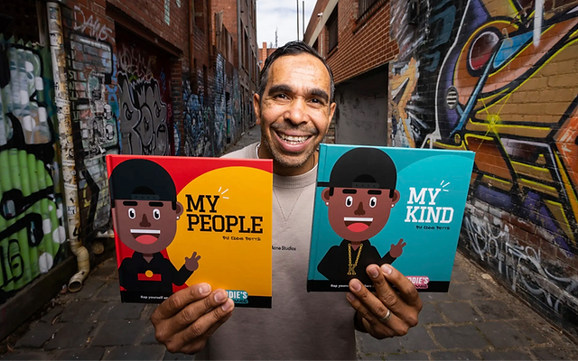 My Kind Book by Eddie Betts