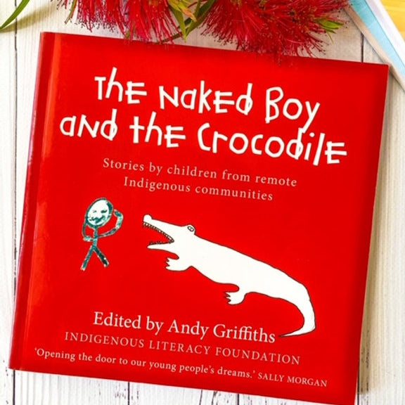 The Naked Boy and the Crocodile Book