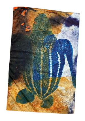 Aly de Groot Towel: Turtle