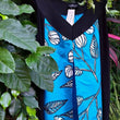 Load image into Gallery viewer, All Figured Out Top - Leonie Blue Apples

