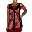 Load image into Gallery viewer, All Figured Out Top - Chantal Red Dilly
