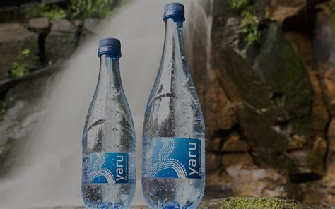 Yaru Water: Still - RPET bottle