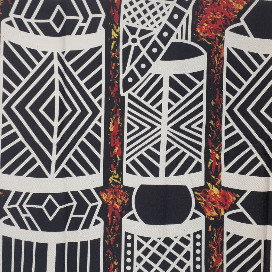 Tiwi Art by Lulu: Pukamani Tea Towels