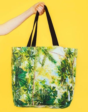 Starwin: Daintree Rainforest tote by Anna Spencer