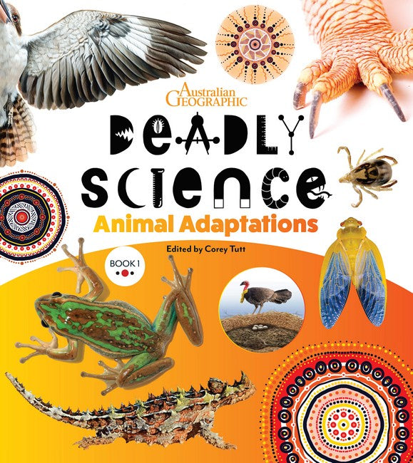 Deadly Science: Animal Adaptations Book