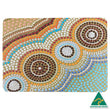 Load image into Gallery viewer, Recycled Mats Placemat: Oceans Garden
