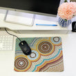 Load image into Gallery viewer, Recycled Mats Placemat: Oceans Garden
