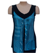 Load image into Gallery viewer, All Figured Out Top - Leonie Blue Lorrkkon
