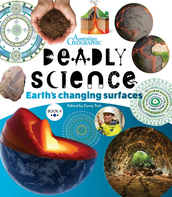 Deadly Science: Earths Changing Surface Book