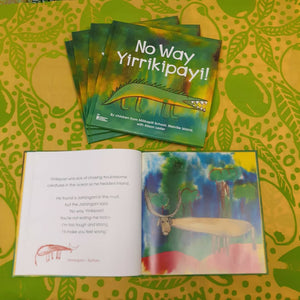No Way Yirrikipayi Book