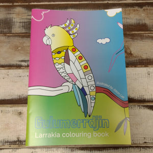 Starwin Larrakia Colouring Book