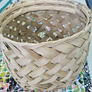 Coconut Leaf Woven Basket Starwin