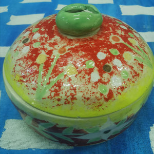Yarrabah Arts Pottery: Sugar Bowl