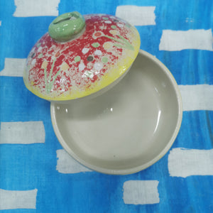 Yarrabah Arts Pottery: Sugar Bowl