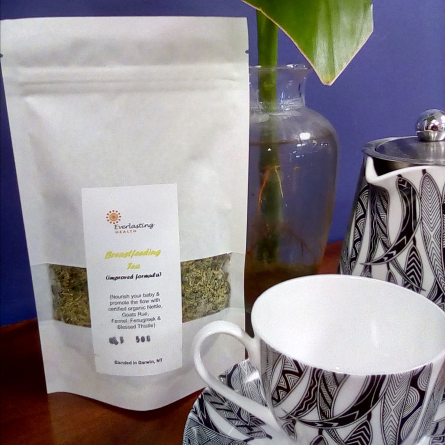 Everlasting Health Organic Tea - Breastfeeding Tea Blend