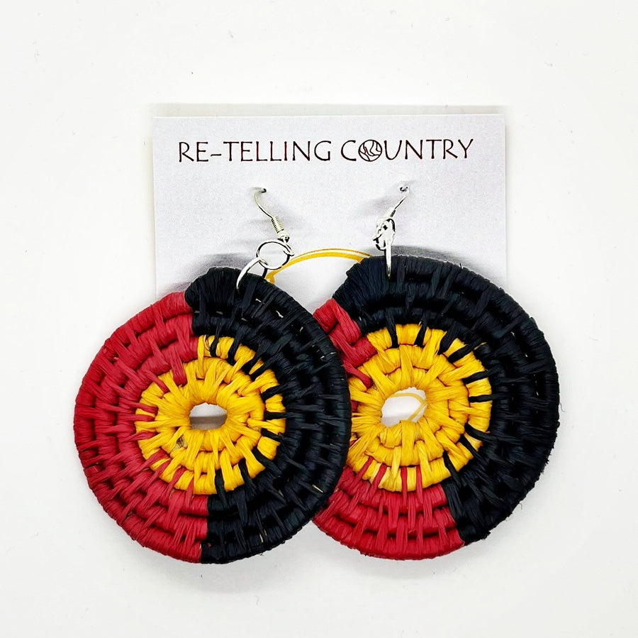 ReTelling Country: Heritage Earrings