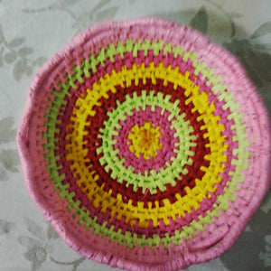 Tiwi Weaving - Flower  Basket by Sandy