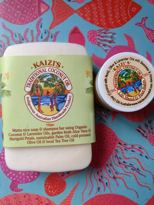 Kaizis Coconut Oil - Lip Balm