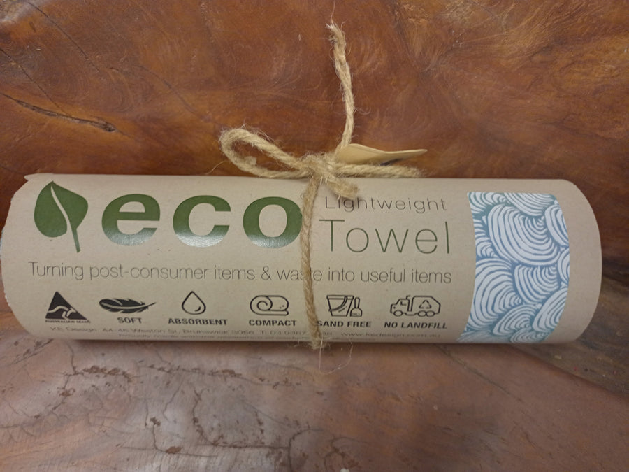 Eco Beach Towels by Kreative Karina