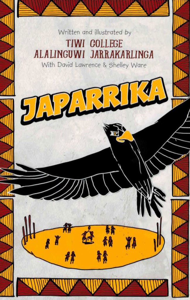 Japarrika Book