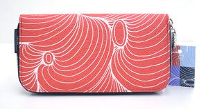 MK Eco x CMD Curved Wallet Red Dust