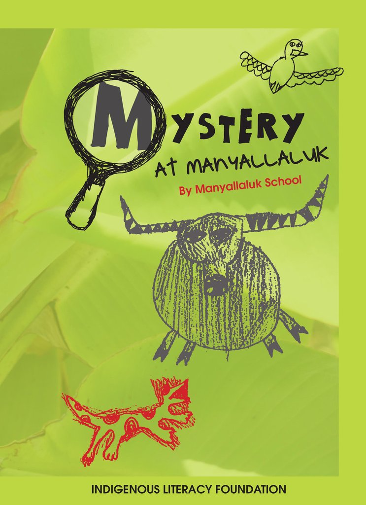 Mystery at Manyallaluk Book