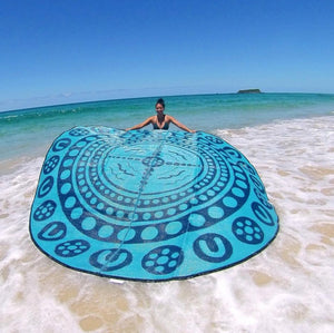 Recycled Mats - Garrima Navy