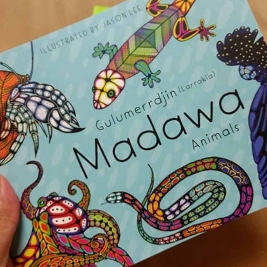 Gulumerrdjin Madawa Animals Book
