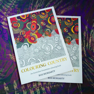 Colouring Country by Ros Moriarty