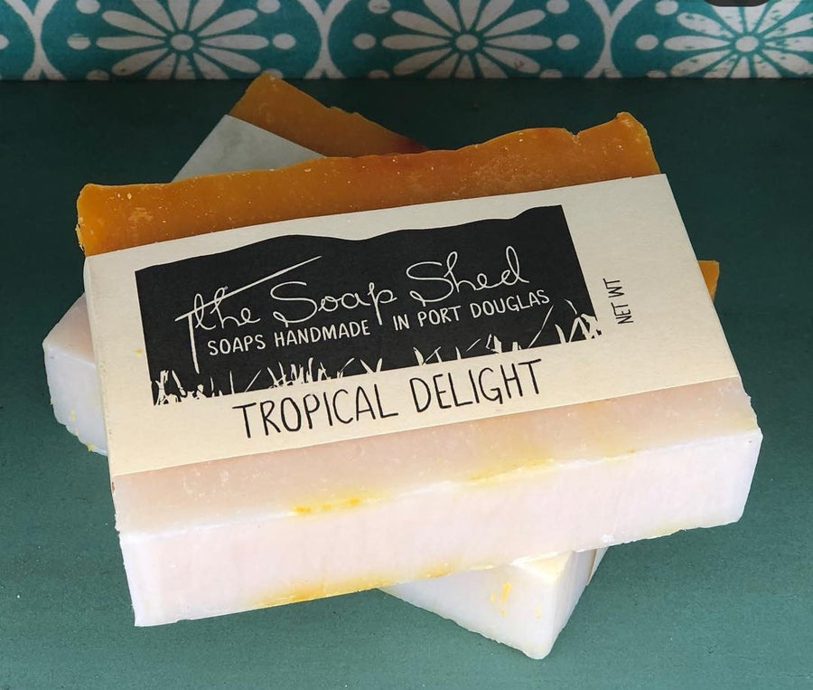 The Soap Shed - Tropical Delight Soap Bar