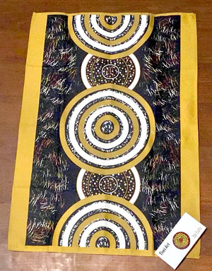Tiwi Art by Lulu: Kulama Tea Towels