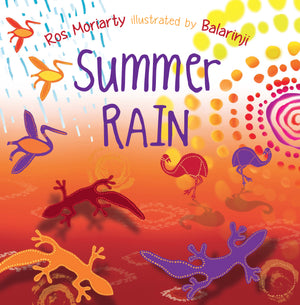 Summer Rain Book by Ros Moriarty