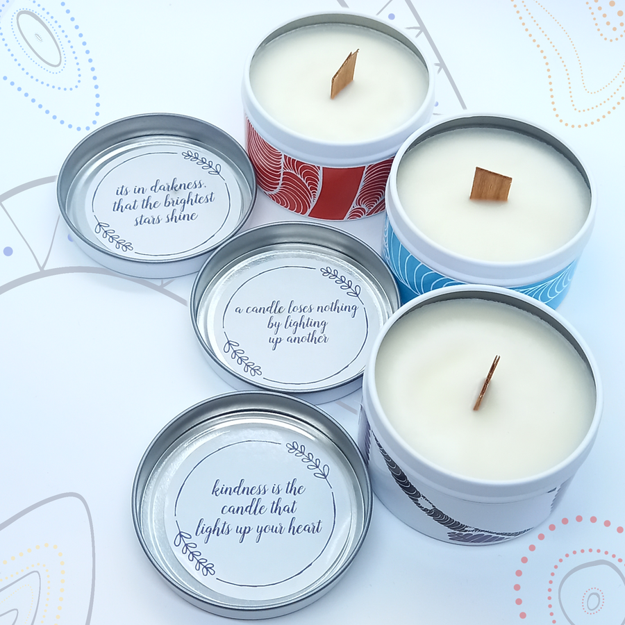 MK Eco Kindness Candles
