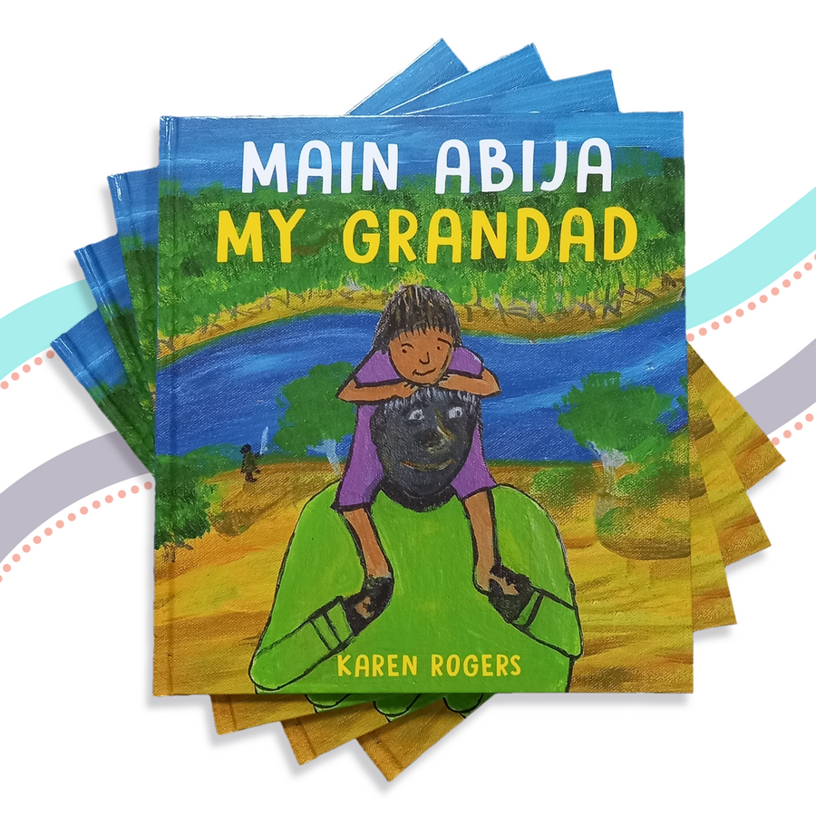 Main Abija Book by Karen Rogers
