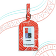 Load image into Gallery viewer, MK Eco x CMD Luggage Tag Red Dust
