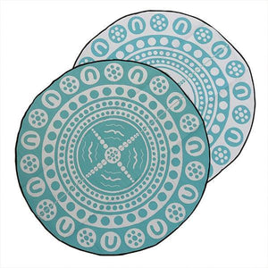 Starwin Social Enterprise, Aboriginal Mats - Garrima Teal