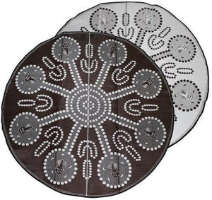 Starwin Social Enterprise, Aboriginal Mats - Honey Ant 2.7m