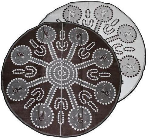 Starwin Social Enterprise, Aboriginal Mats - Honey Ant 2.7m